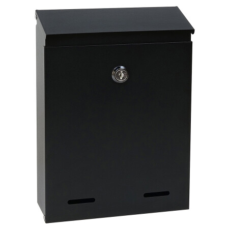 Briefkasten RICHTER BK.516.CM (matt schwarz)