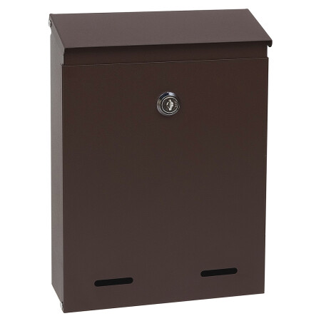 Briefkasten RICHTER BK.516.HM (mattbraun)