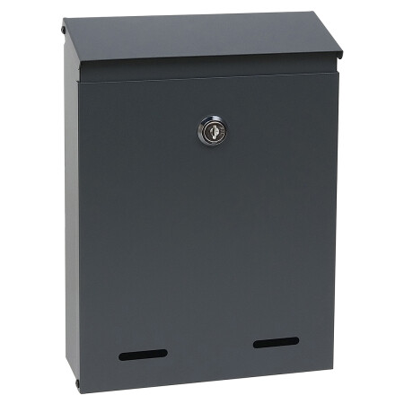 Briefkasten RICHTER BK.516.AM (mattes Anthrazit)