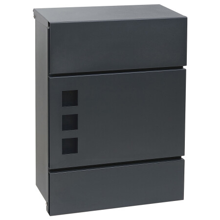 Briefkasten RICHTER BK.525.G.AM (mattes Anthrazit)