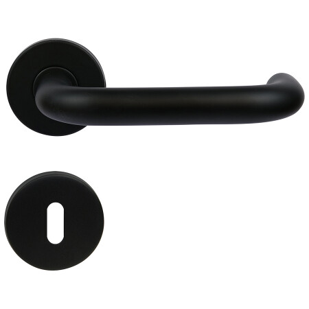 Türbeschläge RICHTER RK.U-FORM (schwarz)