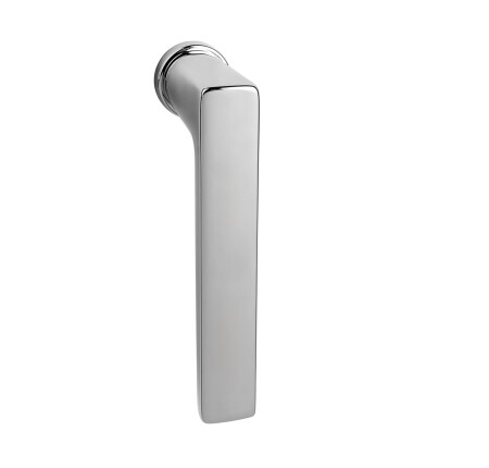 Euro-Fenstergriff MP VM - DK - BAAR - R mini (OC - Glänzendes Chrom)