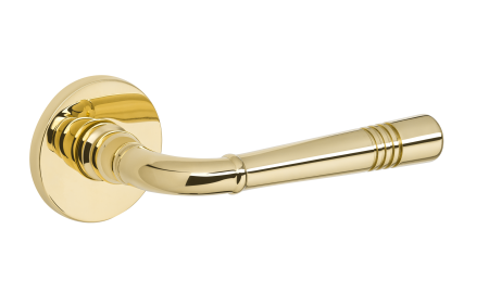 Türbeschläge MP TI - DIADEM - R 4009 5S (OLV - Poliertes, lackiertes Messing)