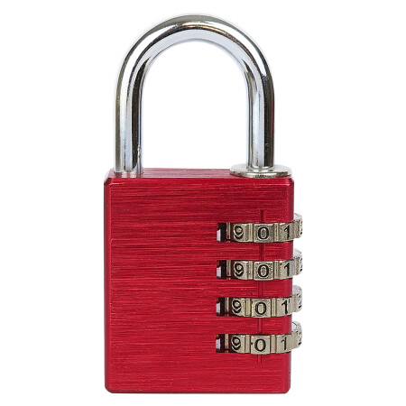 Aluminium-Codeschloss Richter RV.12002.40.CRV