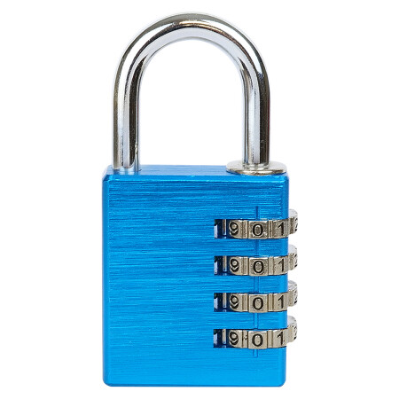 Aluminium-Codeschloss Richter RV.12002.40.MOD