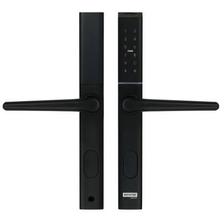 Richter digitaler Türgriff DH.S3B-C.CE (schwarz)
