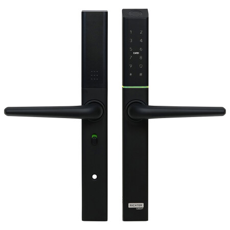 Richter digitaler Türgriff DH.S3B.CE (schwarz)