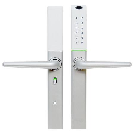 Richter digitaler Türgriff DH.S3B.STR (silber)