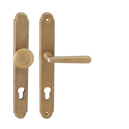 Schutzbeschläge MP NI - ALT WIEN K (OBMP - Antikmessing matt lackiert)