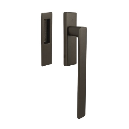 Schiebetürgriff MP CB - HS PORTAL MOOD DUE - Griff/Gehäuse (Mattbraun)