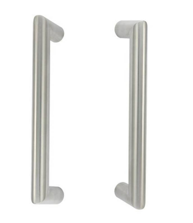 Griffe COBRA INOX D (IN – Edelstahl) – Paar