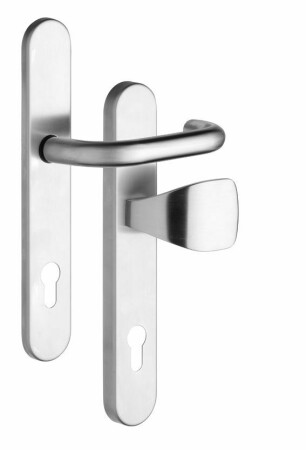 Sicherheitsbeschläge ROSTEX RX802-40/92 BRAVO (EDELSTAHL MATT)