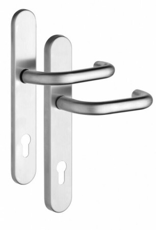 Sicherheitsbeschlag ROSTEX RX807-40 BRAVO (Edelstahl matt)