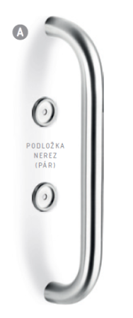 Türgriff ACT A 950 (EDELSTAHL)