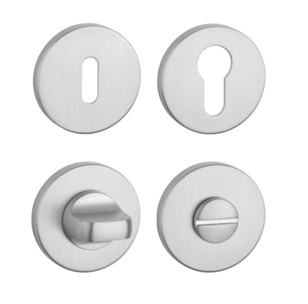 Türrosette MP - AS - R 5S (OCS - Gebürstetes Chrom)