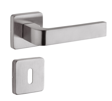 Türbeschlag ROSTEX DANTE/H mit Stiften (SCHWARZ)