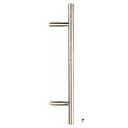 Griff TWIN BF 118010 (E) - abgeschrägt - Paar