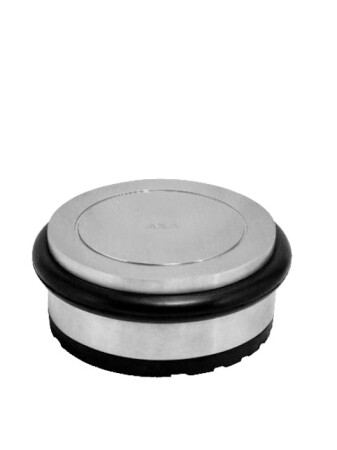 ABVERKAUF Ovaler Türstopper MP AXA - FS 90 (BN - Gebürsteter Edelstahl)