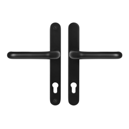 Sicherheitsbeschläge MP MPK - SECURO A04 - USO COSLAN (F5 - Schwarz matt)