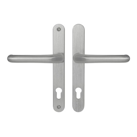 Sicherheitsbeschläge MP MPK - SECURO A04 - USO COSLAN (F9 - Eloxierter Edelstahl)