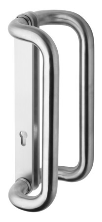Rohrtürgriff ROSTEX G doppelseitig (Edelstahl matt)