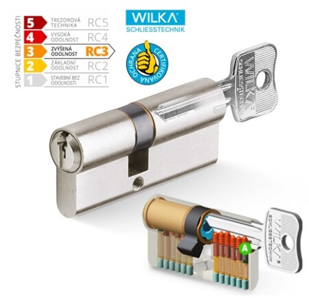 ACT WILKA RC3 Sicherheitszylinder