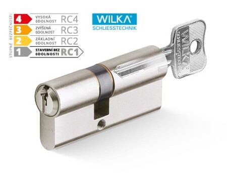 Zylindrischer Gebäudeeinsatz ACT WILKA RC1