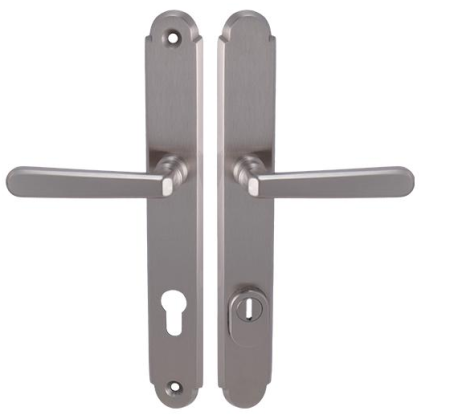 Verstärkte Armaturen MP NI - ALT WIEN PLUS (ONS - Gebürstetes Nickel, glänzend)