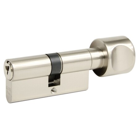 Zylindrischer Bauknopf-Einsatz Richter EURO PLUS RC1