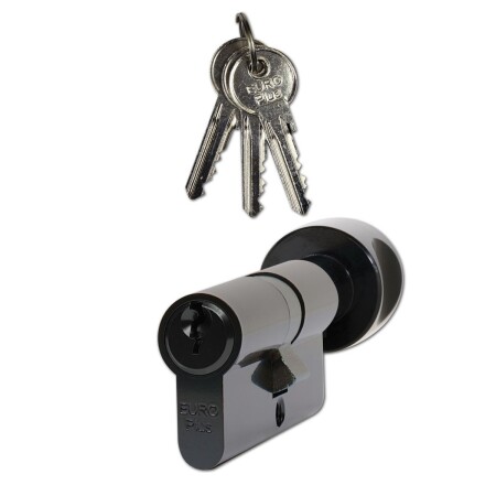 Zylinderbaueinsatz mit Knopf Richter EURO XCOLOR RC1