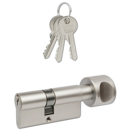 Zylindrischer Bauknopf-Einsatz Richter EURO BASIC RC1