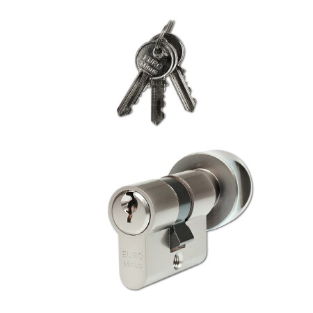 Zylindrischer Bauknopf-Einsatz Richter EURO MINUS RC1