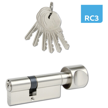 RICHTER EURO SECURE R3 zylindrischer Knauf-Sicherheitseinsatz