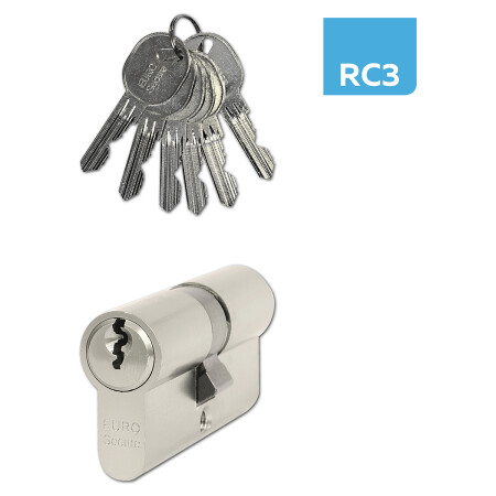 RICHTER EURO SECURE R3 doppelseitiger zylindrischer Sicherheitszylinder