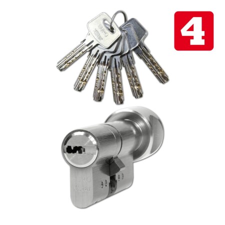 ANGEBOT RICHTER EURO XSTAR RC4 zylindrischer Sicherheitsknopfeinsatz - EXR.K50/60.NI