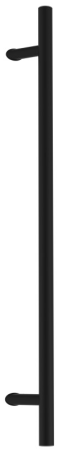 Türgriff ROSTEX DELTA (schwarz) - doppelseitig