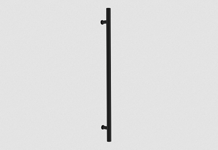 Türgriff ROSTEX OMEGA (schwarz) – doppelseitig