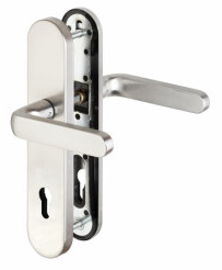 Sicherheitsbeschläge ROSTEX BK 807-50 SOLID 3. Klasse (KUPFERMATTE)