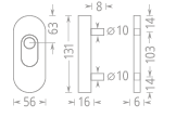 ACT Viking Plus Schutzrosette (F9)