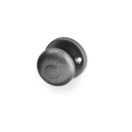 Kugel auf Rosette, ACT lackiert (PATINA)