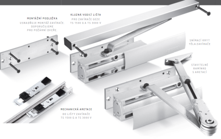 Türschliesser ACT Geze TS 3000 V