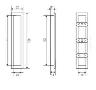 Muschel MP PR 1097Z (NICKEL PERLE)