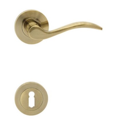 Türbeschlag COBRA KRISTINA-R (OFS - gebürstete Bronze)