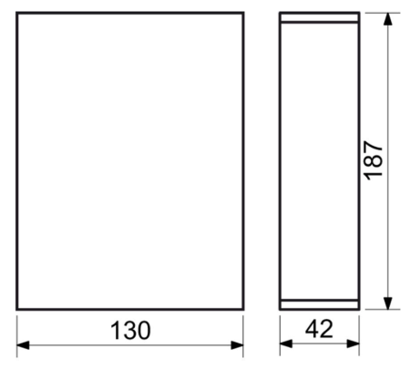 Safe RICHTER TS1808 (STAHL)