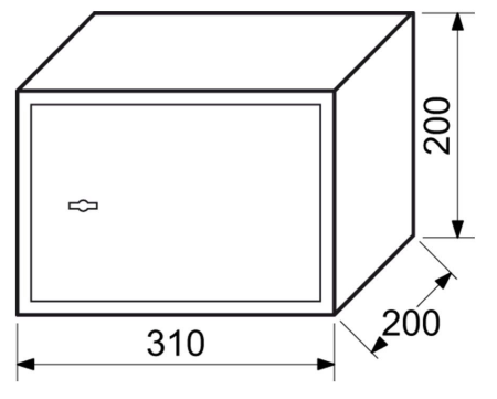 Mechanisches Safe RICHTER RS20.K