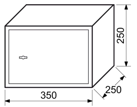 Machanisches Safe RICHTER RS25.K