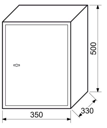 Mechanisches Safe RICHTER RS50.K