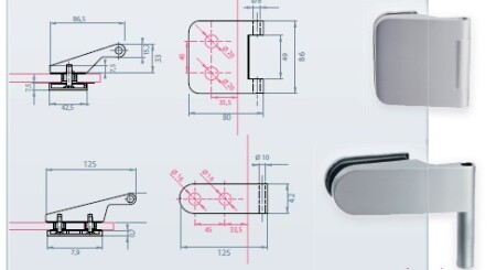 Türband für Glastür MP LR 11.87.735.0