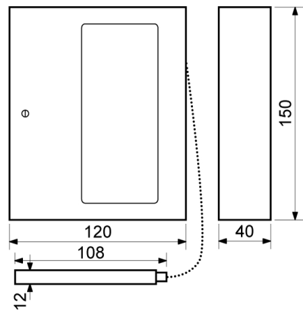 Feuerkasten RICHTER TS1021G (ROT)