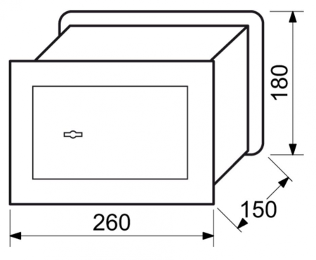 Mechanisches Safe RICHTER RS19.S.K.